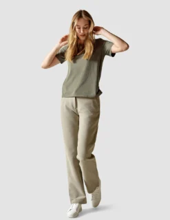 Supima Autograph T-shirt Dark Olive