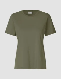 Supima Autograph T-shirt Dark Olive
