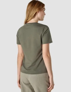 Supima Autograph T-shirt Dark Olive