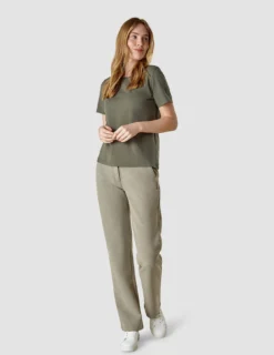 Supima Autograph T-shirt Dark Olive