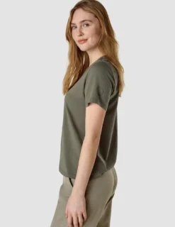 Supima Autograph T-shirt Dark Olive
