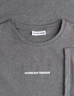 Supima Autograph T-shirt Dark Grey