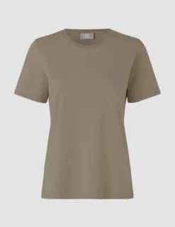 Supima Autograph T-shirt Latte