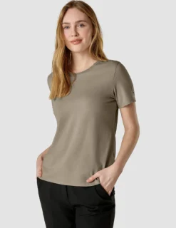 Supima Autograph T-shirt Latte