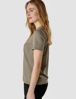 Supima Autograph T-shirt Latte