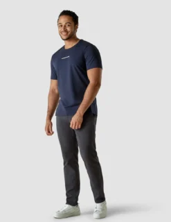 Supima Autograph T-shirt Navy