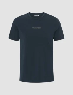 Supima Autograph T-shirt Navy