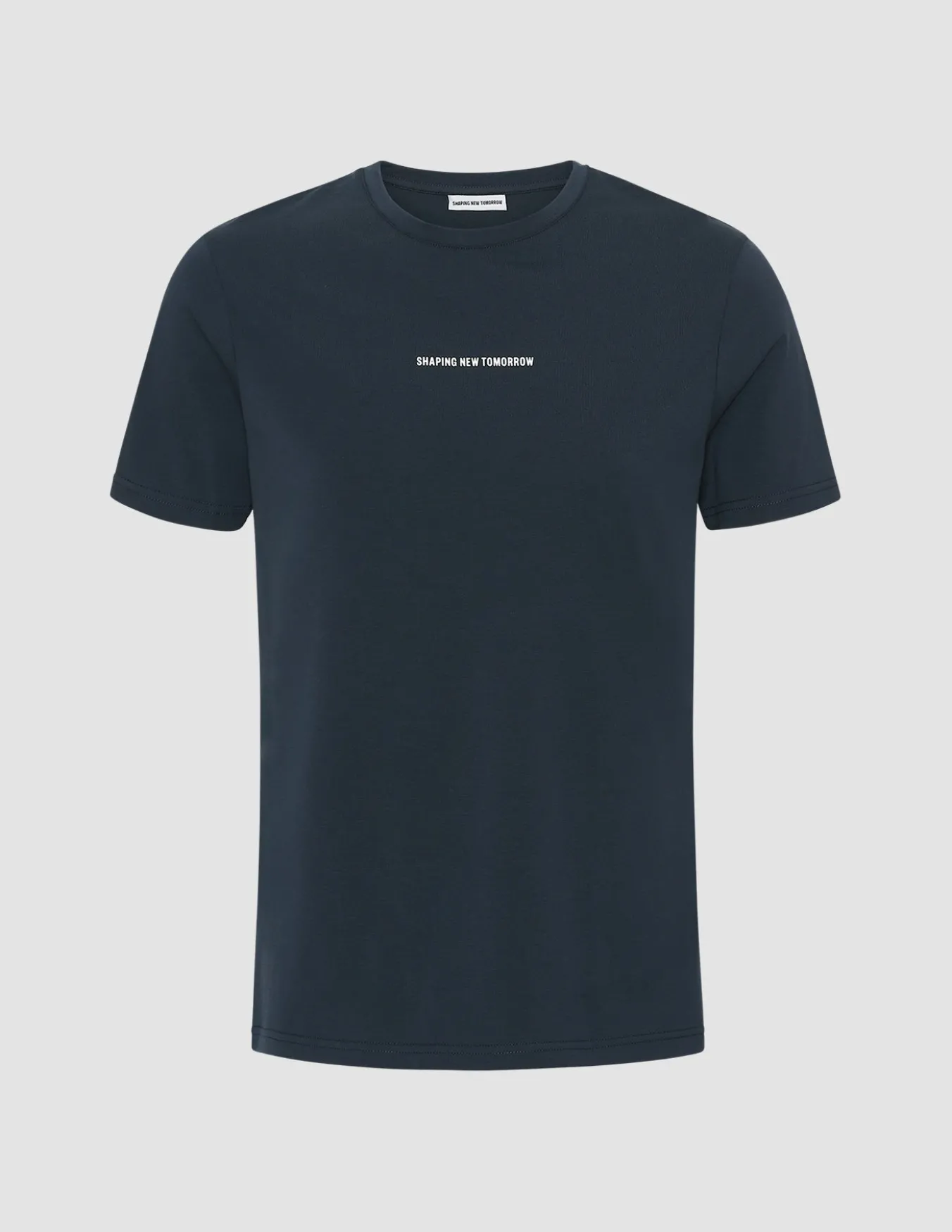 Supima Autograph T-shirt Navy