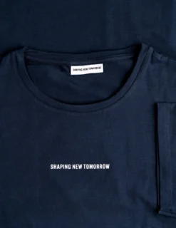 Supima Autograph T-shirt Navy