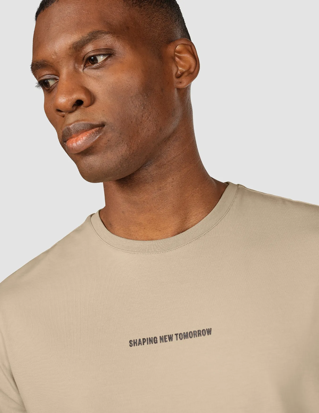Supima Autograph T-shirt Sahara