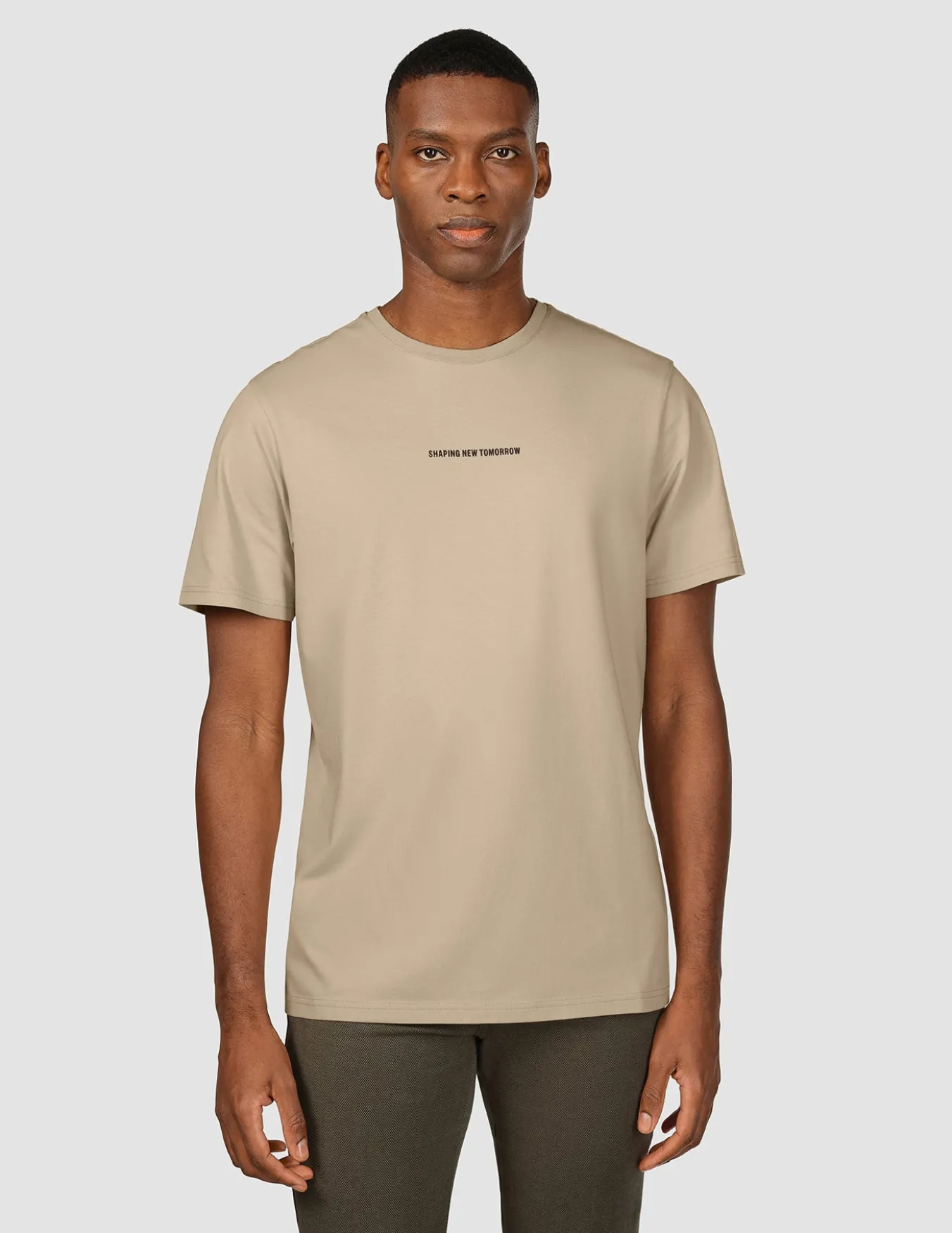 Supima Autograph T-shirt Sahara