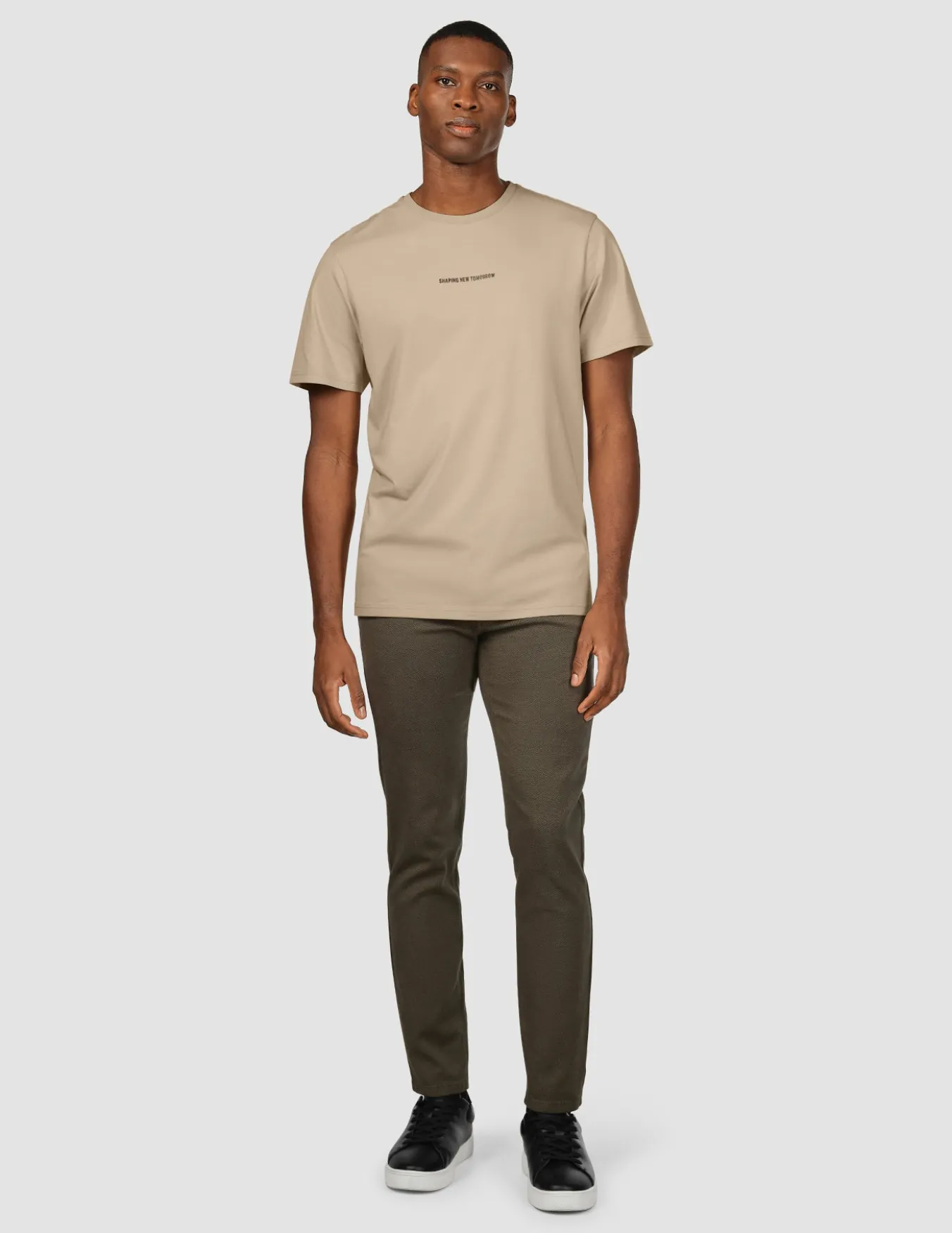 Supima Autograph T-shirt Sahara