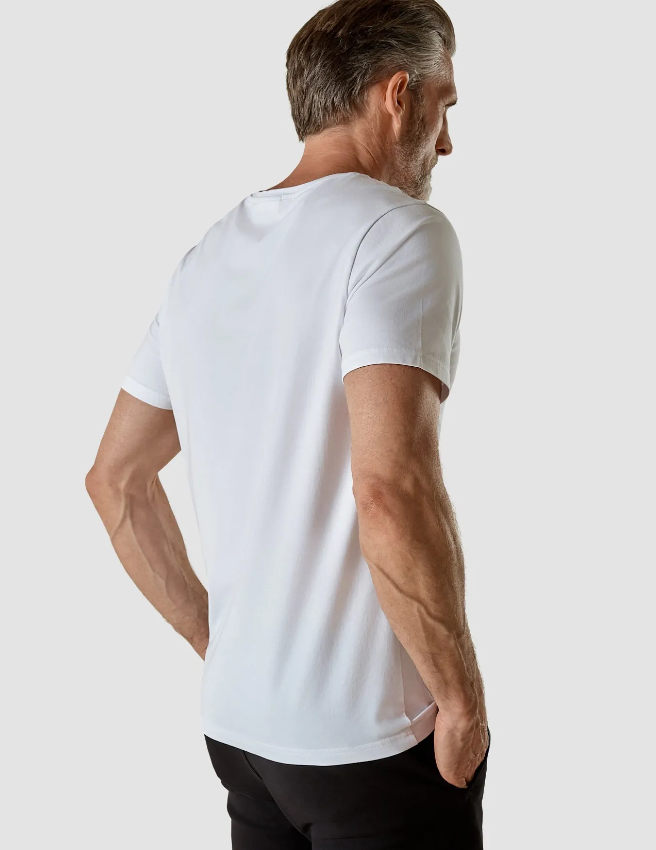 Supima Autograph T-shirt White