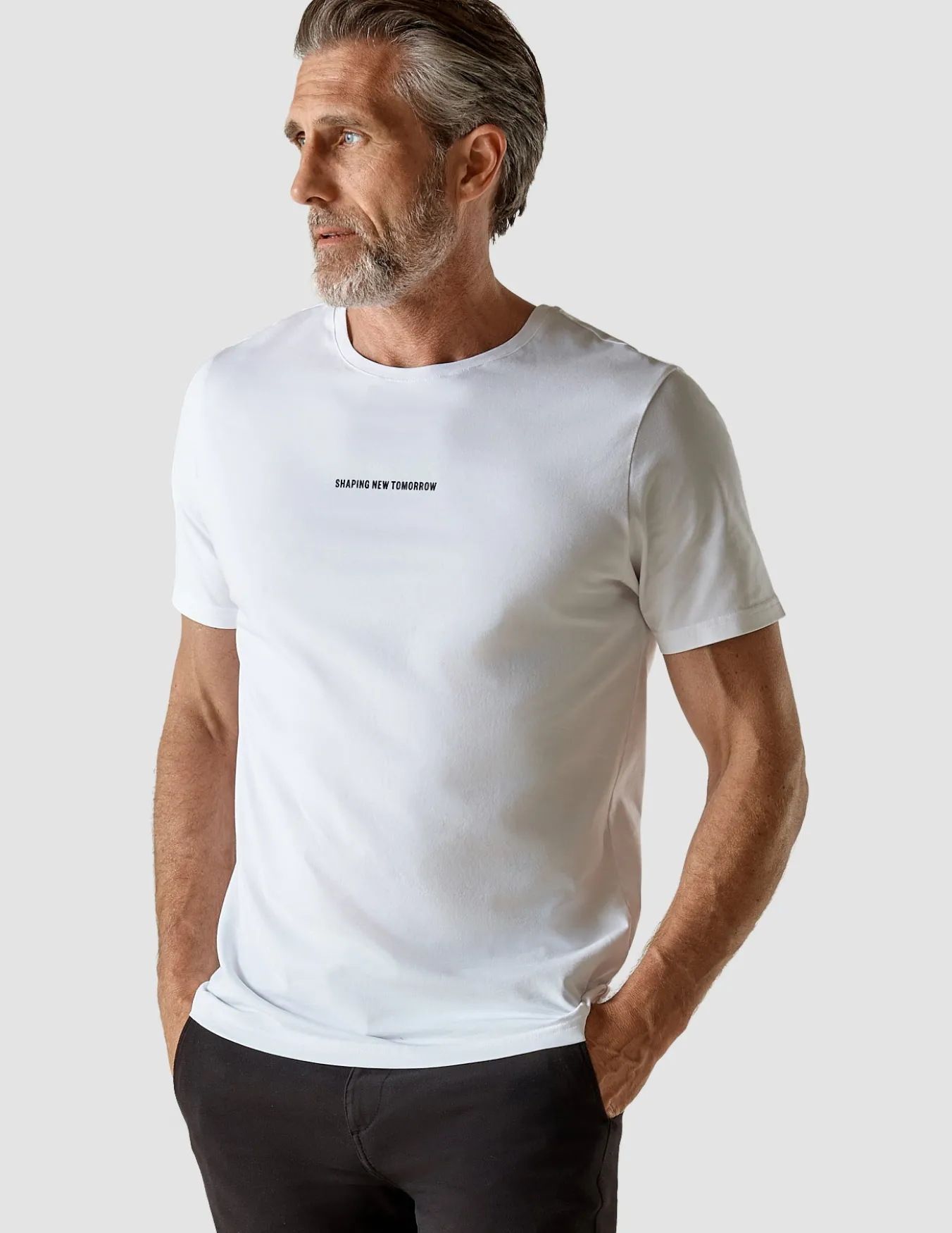 Supima Autograph T-shirt White