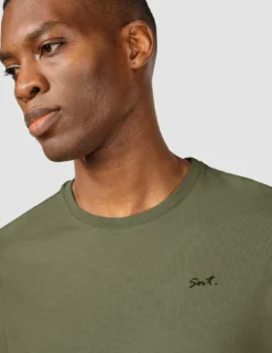 Supima Legacy T-shirt Clover Green