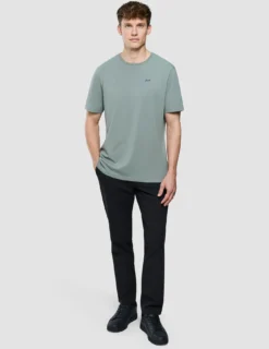 Supima Legacy T-shirt Mist Green