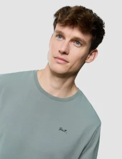 Supima Legacy T-shirt Mist Green
