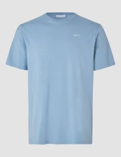 Supima Legacy T-shirt Rainy Blue