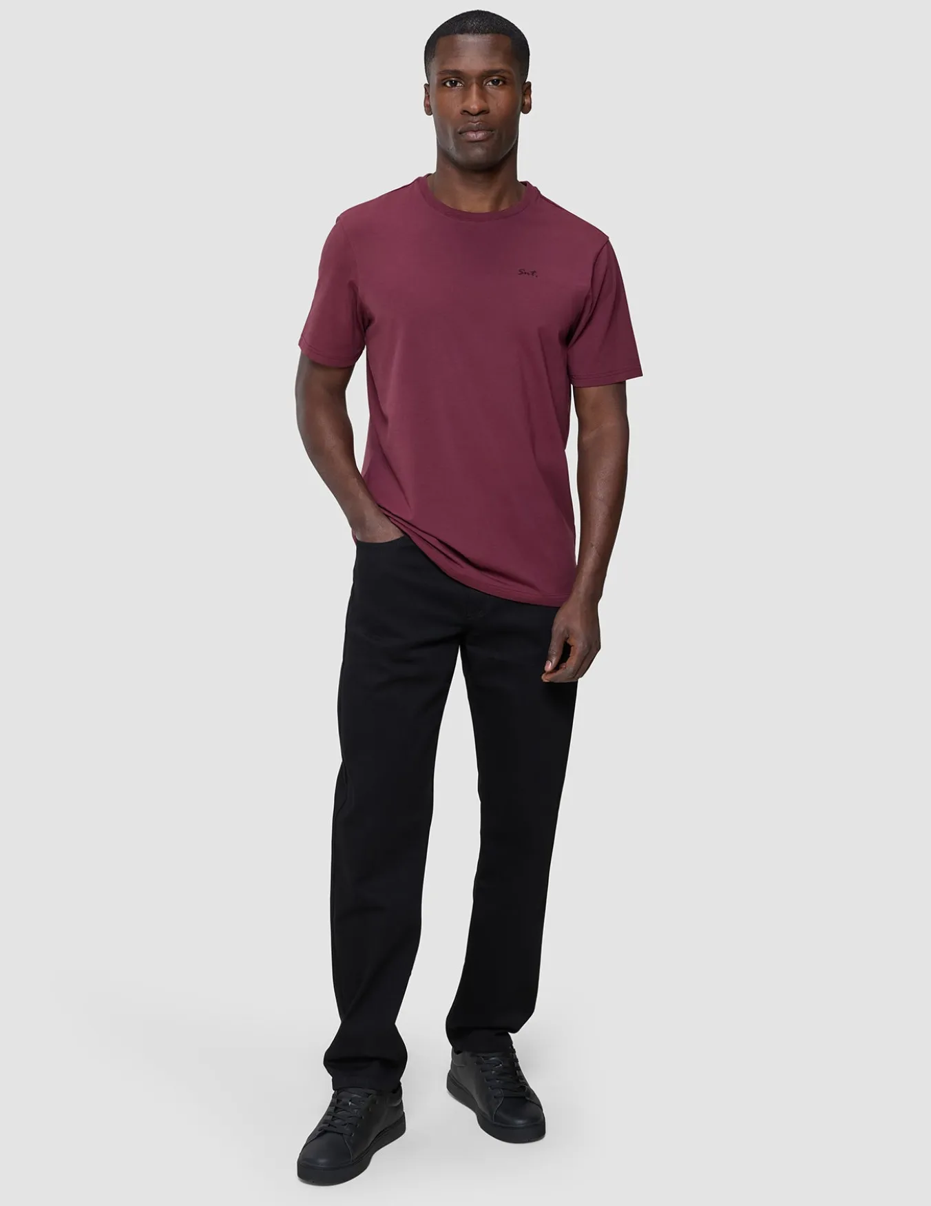 Supima Legacy T-shirt Ruby