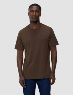 Supima Legacy T-shirt Saddle Brown