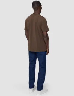 Supima Legacy T-shirt Saddle Brown