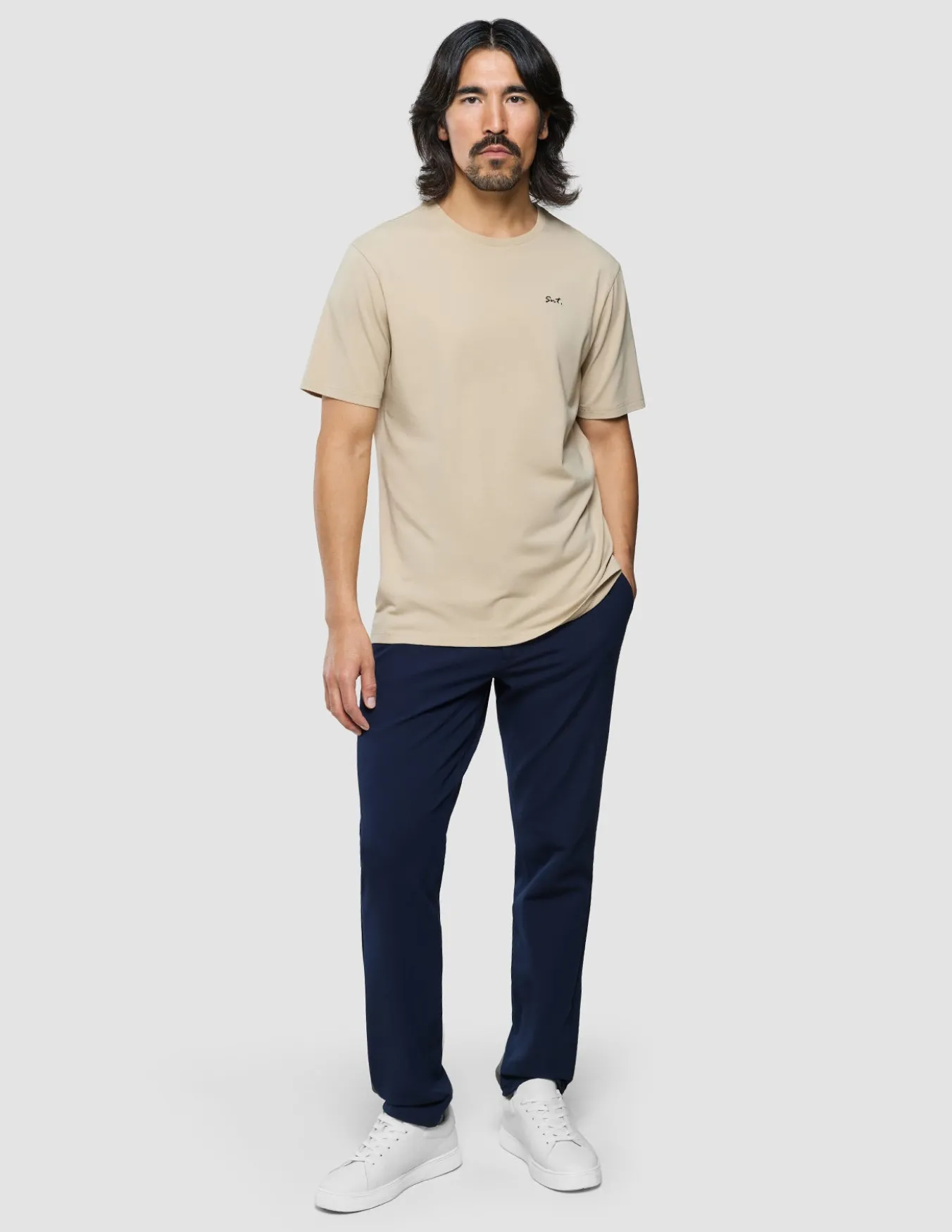Supima Legacy T-shirt Sahara