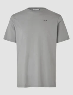 Supima Legacy T-shirt Stone Grey