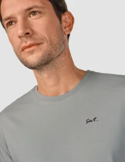Supima Legacy T-shirt Stone Grey