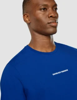 Supima T-Shirt Autograph Magnetic Blue