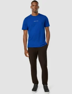 Supima T-Shirt Autograph Magnetic Blue