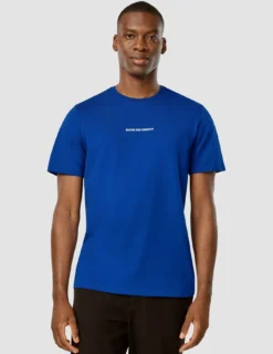 Supima T-Shirt Autograph Magnetic Blue