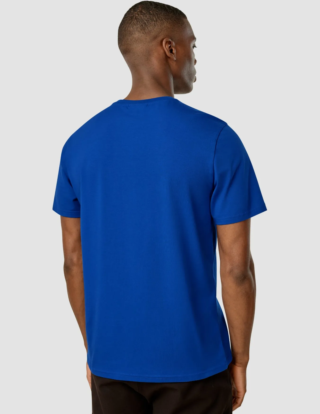Supima T-Shirt Autograph Magnetic Blue