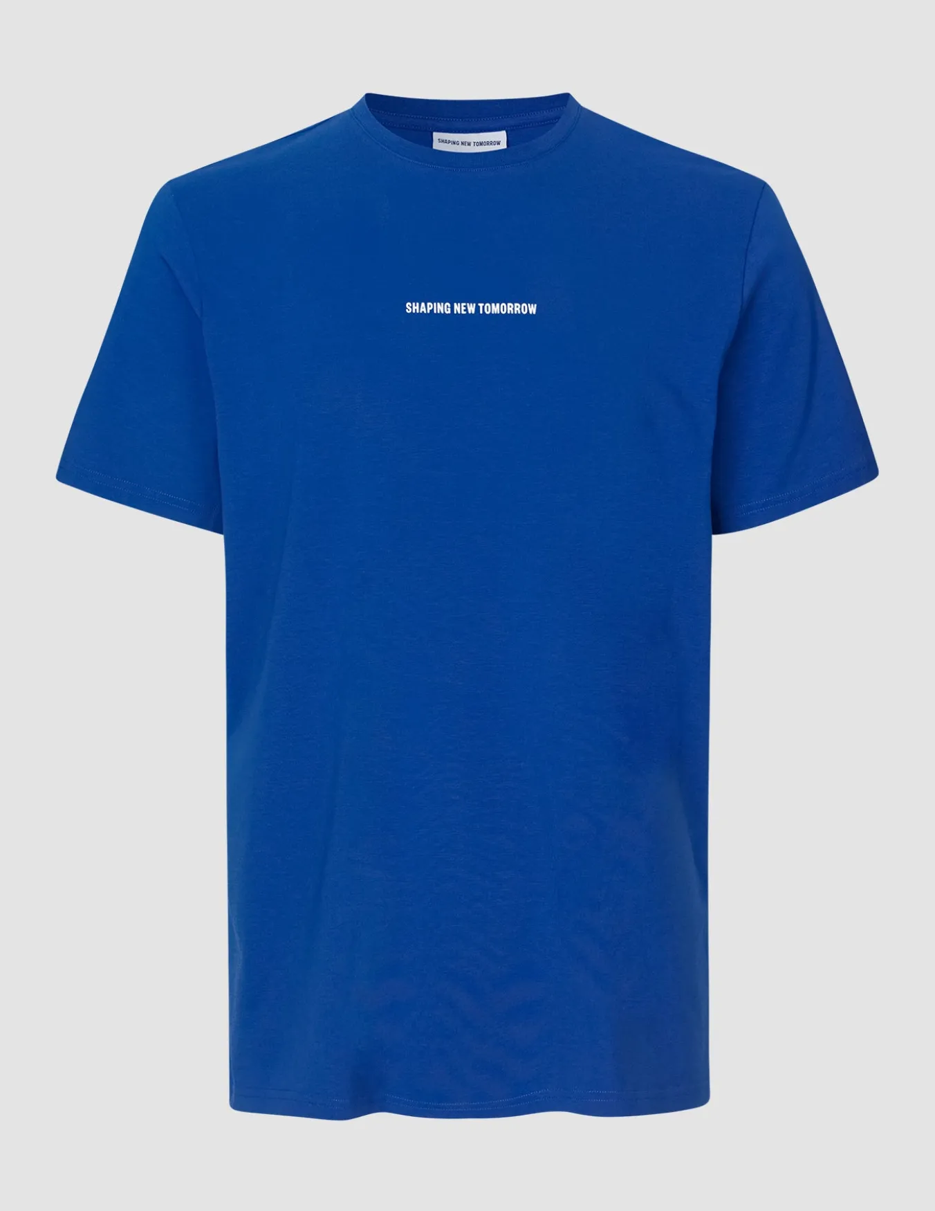 Supima T-Shirt Autograph Magnetic Blue