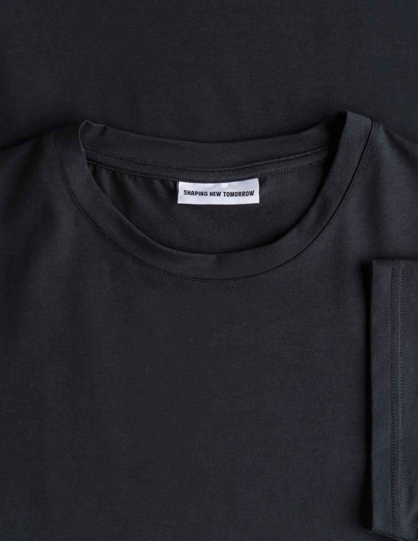 Supima T-shirt Black