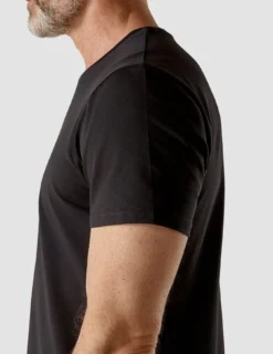 Supima T-shirt Black