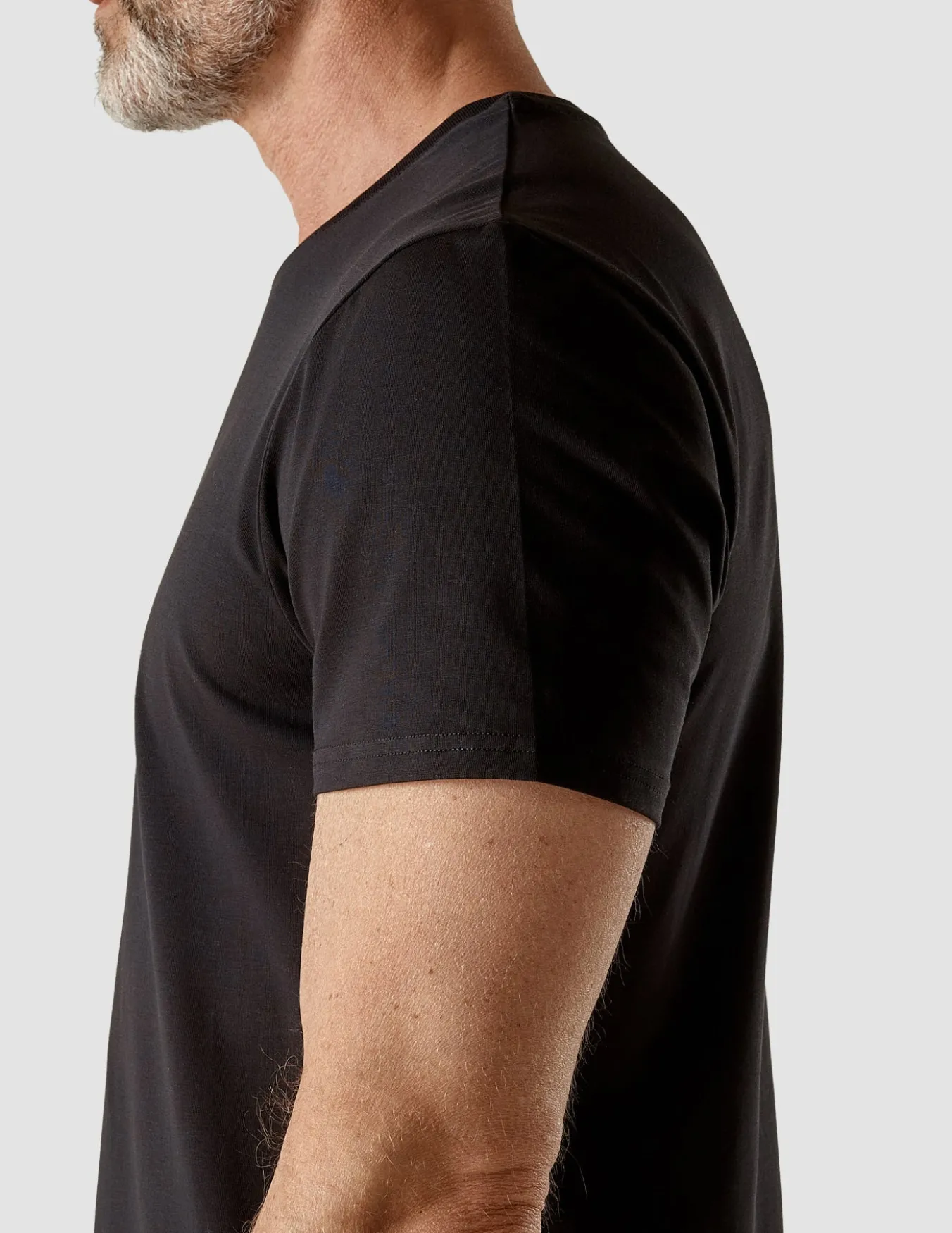 Supima T-shirt Black