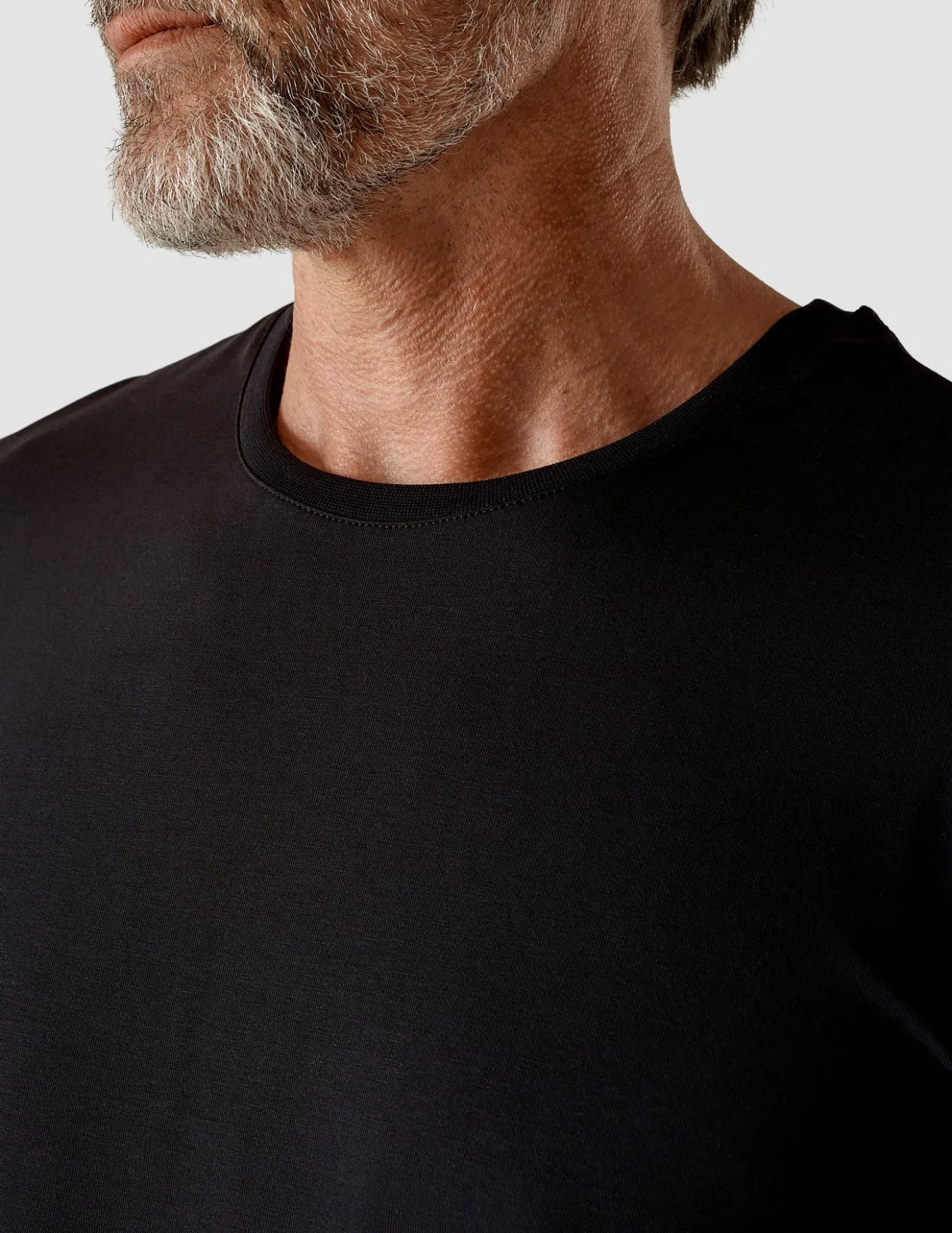 Supima T-shirt Black