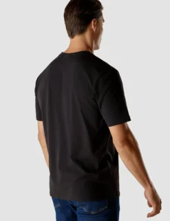 Supima T-shirt Box Fit Black