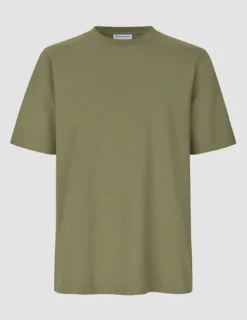 Supima T-shirt Box Fit Clover Green