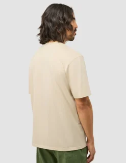 Supima T-shirt Box Fit Ivory Haze