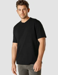 Supima T-Shirt Box Fit Legacy Black