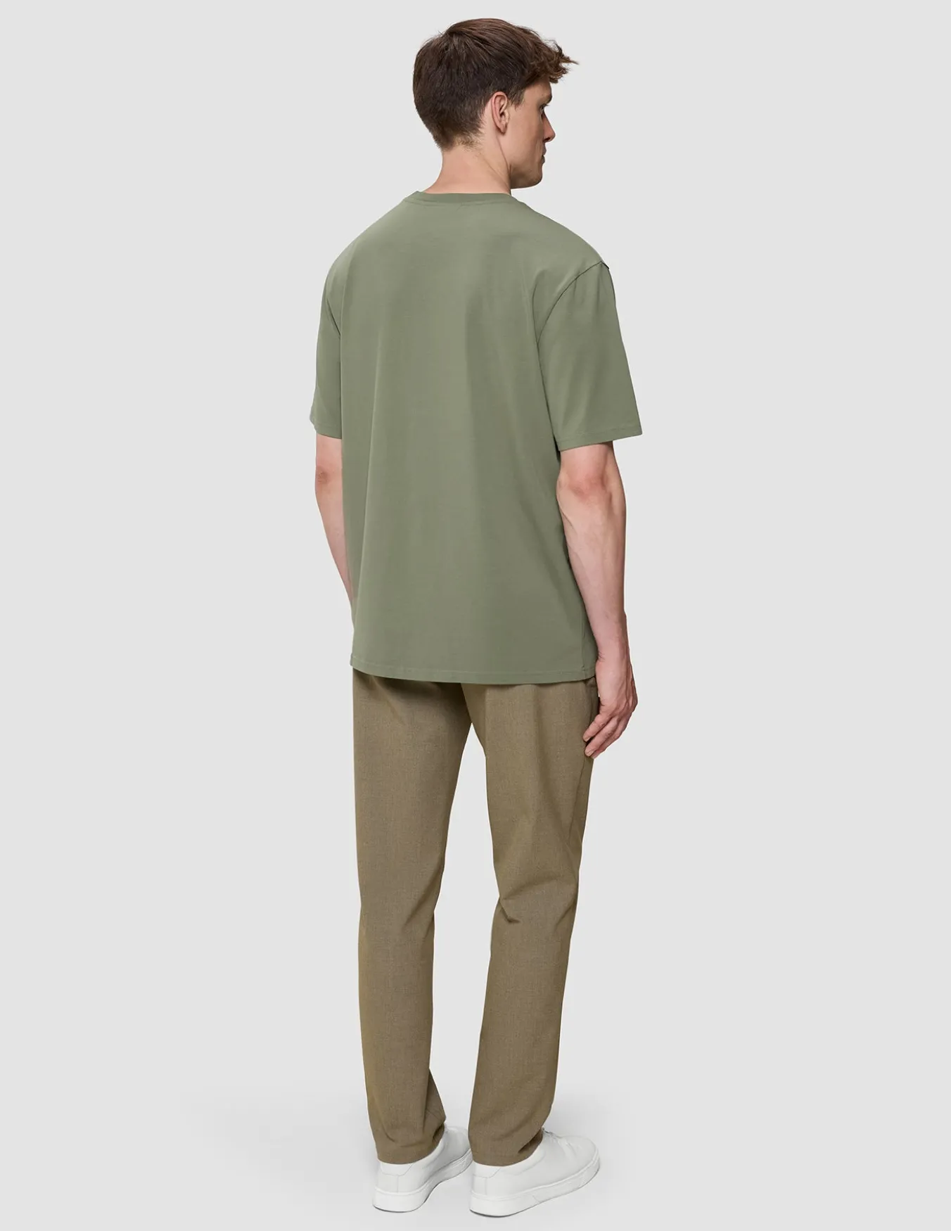 Supima T-shirt Box Fit Legacy Clover Green