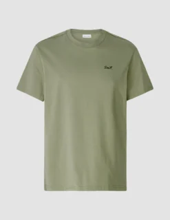 Supima T-shirt Box Fit Legacy Clover Green