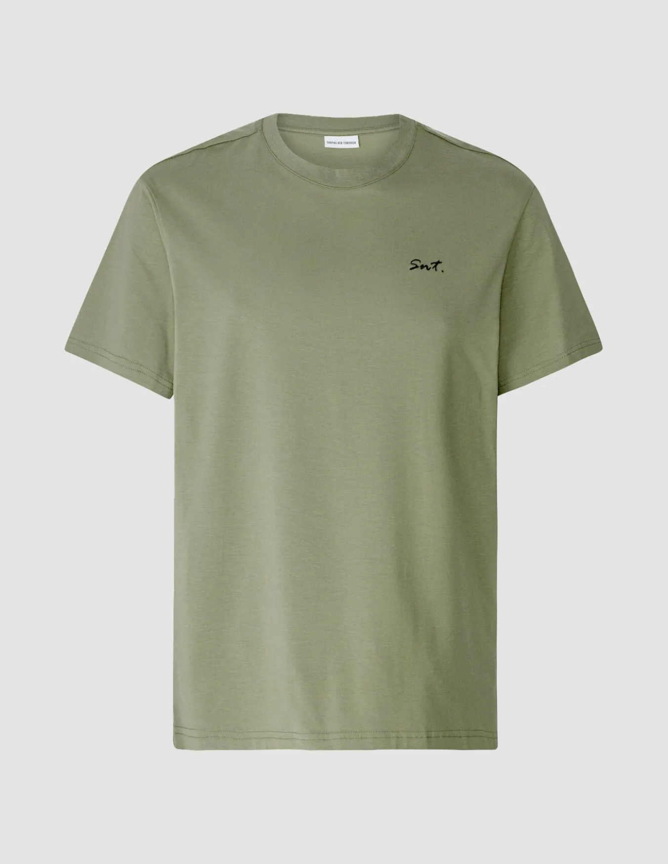 Supima T-shirt Box Fit Legacy Clover Green