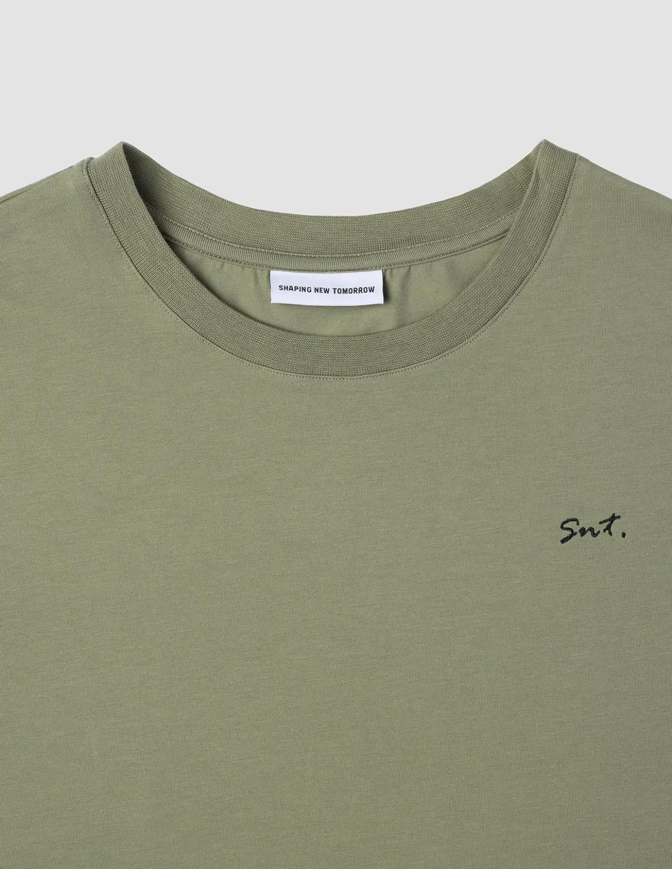 Supima T-shirt Box Fit Legacy Clover Green
