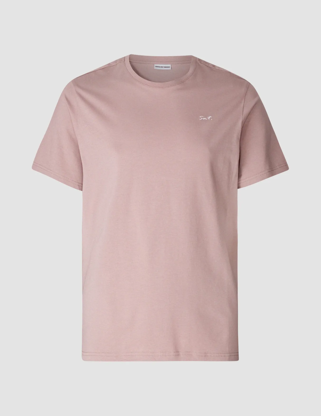 Supima T-Shirt Box Fit Legacy Dusty Lilac