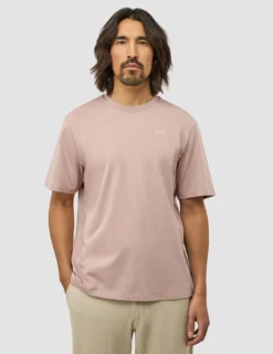Supima T-Shirt Box Fit Legacy Dusty Lilac