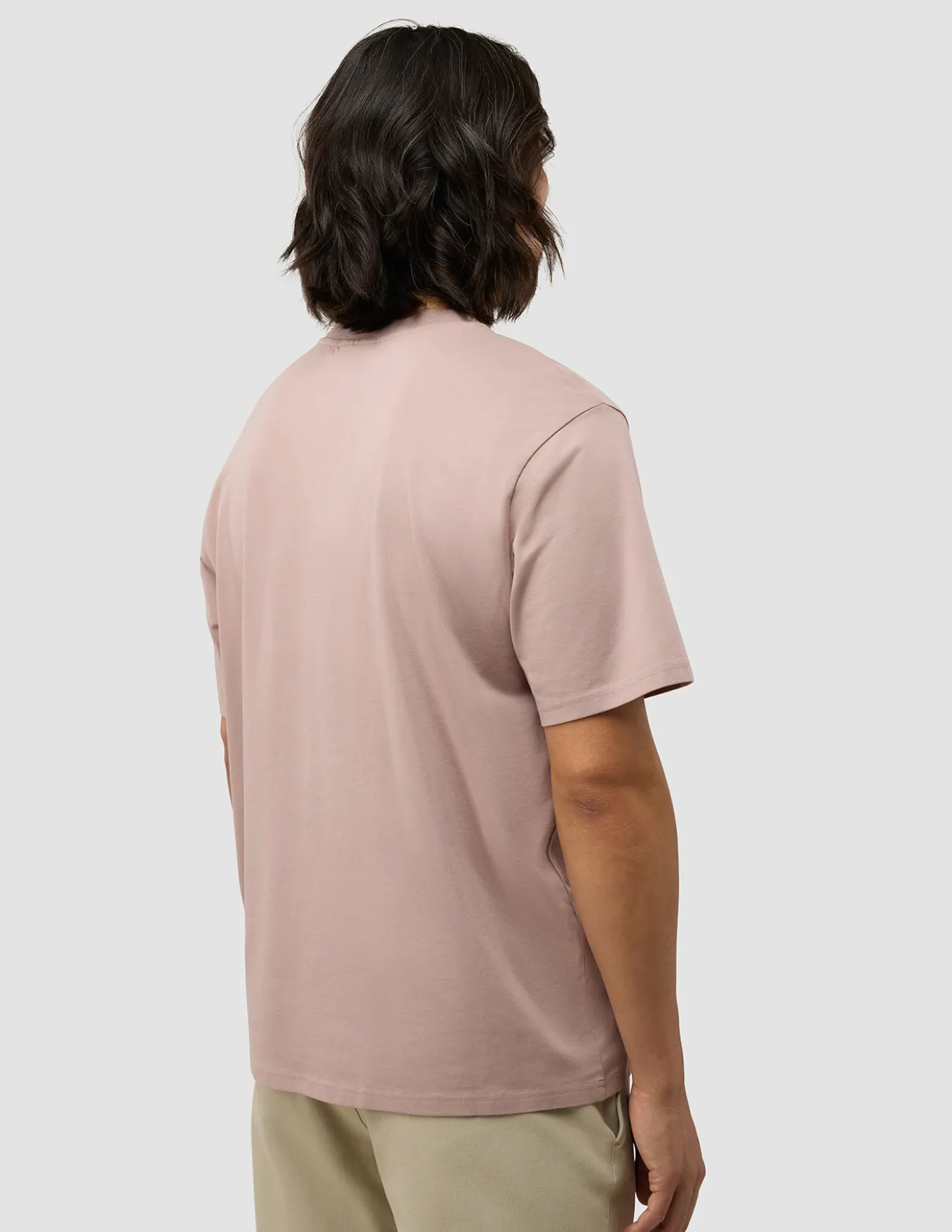 Supima T-Shirt Box Fit Legacy Dusty Lilac