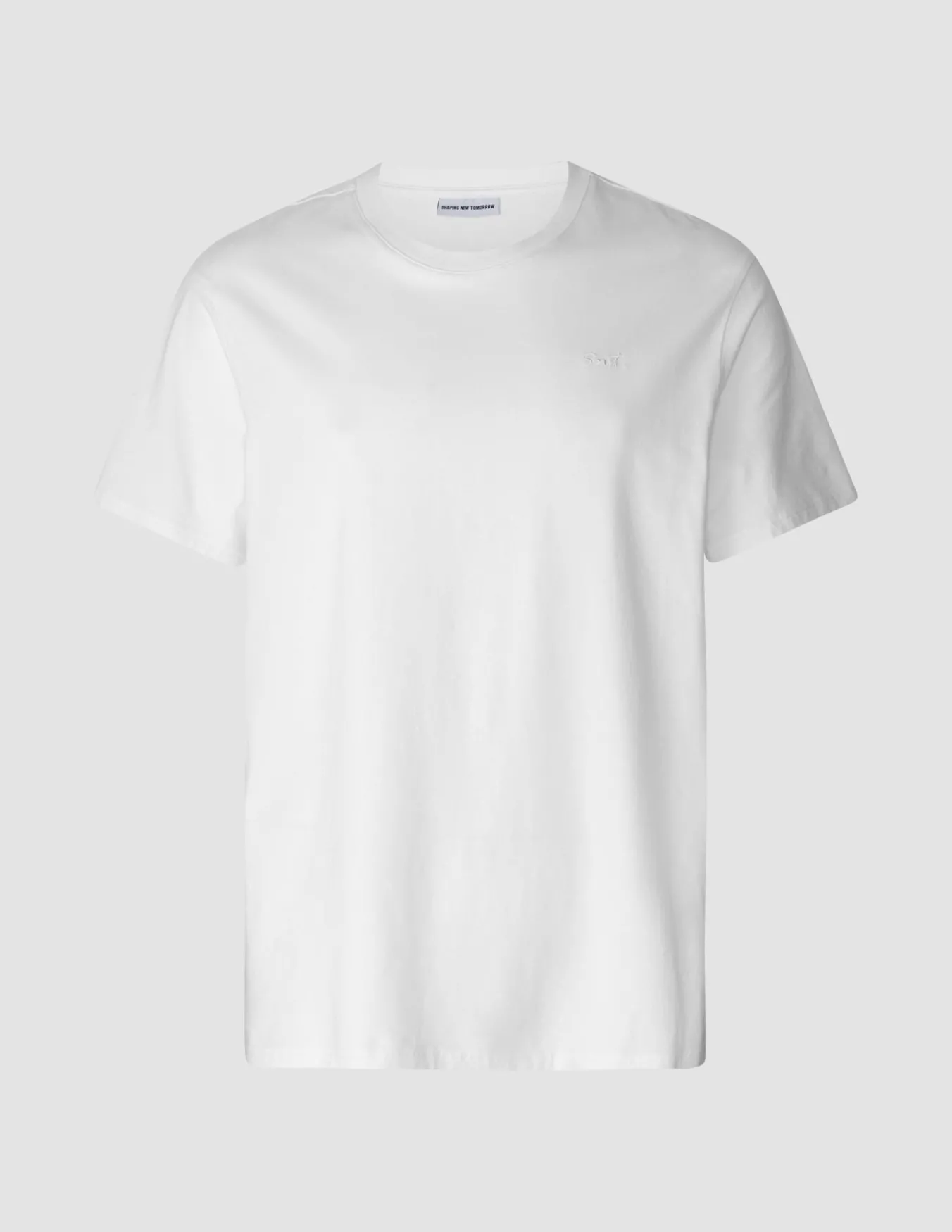 Supima T-Shirt Box Fit Legacy White
