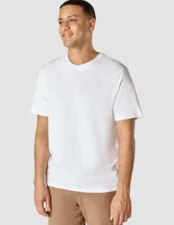 Supima T-Shirt Box Fit Legacy White